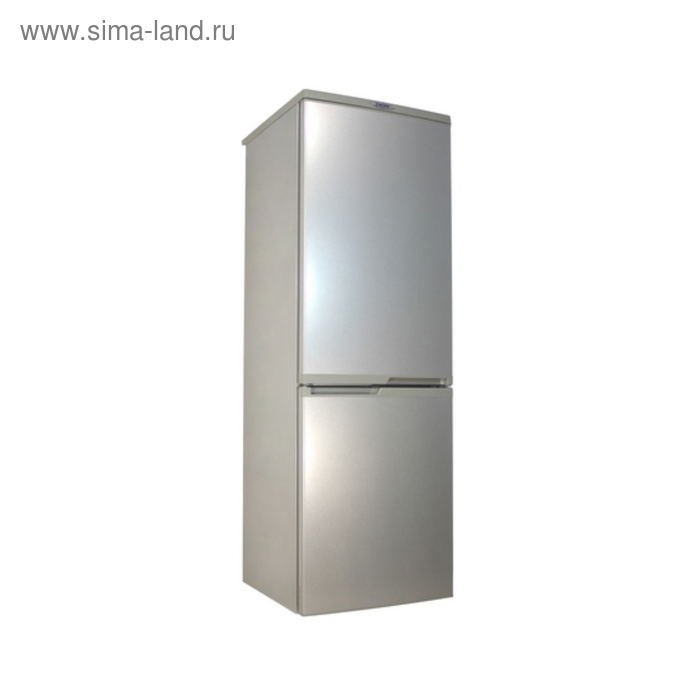Холодильник DON R-290 MI, двухкамерный, класс А, 310 л, серебристый холодильник don r 290 mi двухкамерный класс а 310 л серебристый