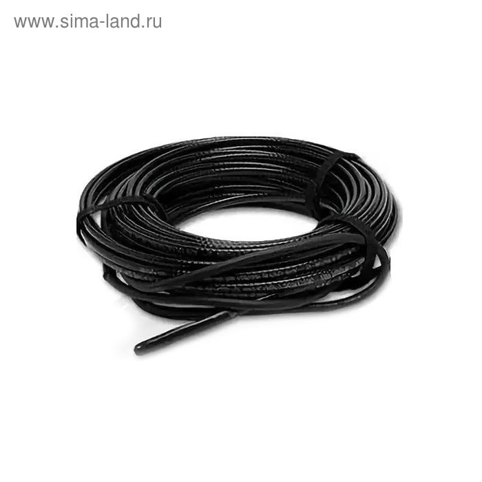 Саморегулирующийся греющий кабель HeatUp, пищевой (внутрь трубы), 15 Вт, 50 м