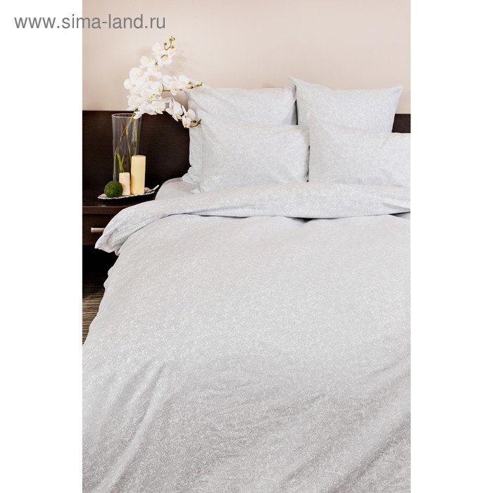 фото Постельное бельё евро ночь нежна «белое кружево», 200х220см, 200х220см, 70х70см — 2 шт