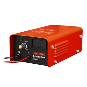 

Зарядное устройство PowerBox 12/20R KVAZARRUS FoxWeld 12В, аккумуляторы 30-300Ач, ток заряда 5-20А, 0.7 кг