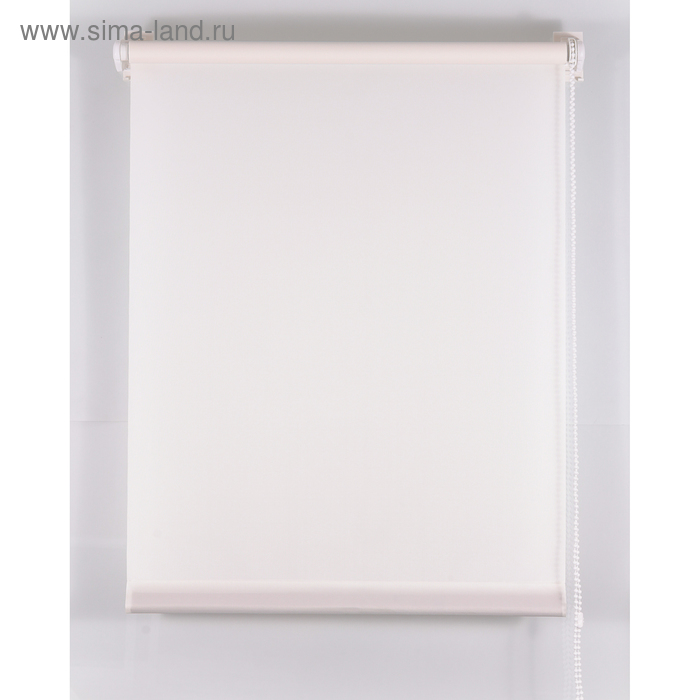 Рулонная штора «Комфортиссимо» 75х160 см, цвет белый
