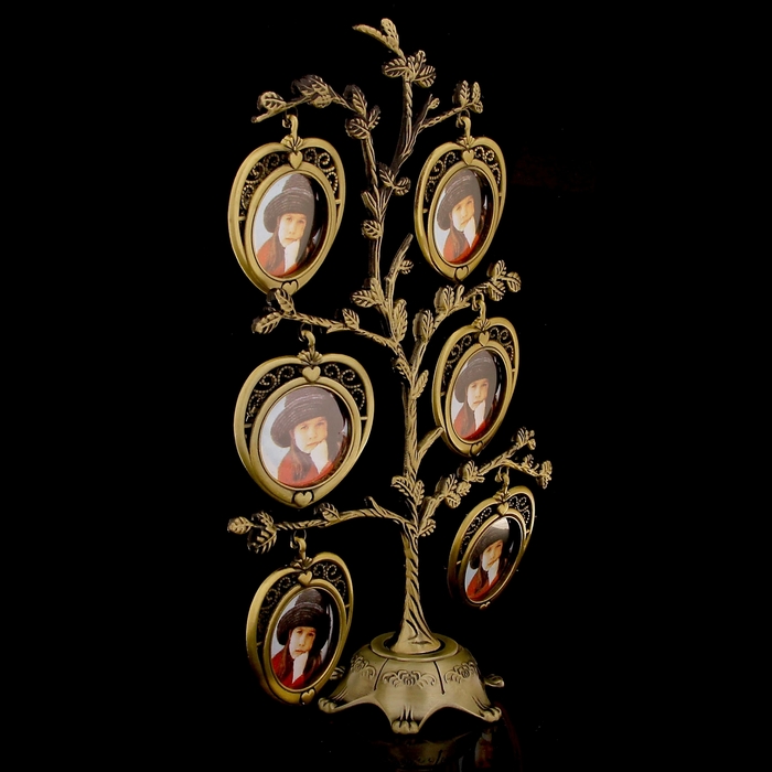 Фоторамка "Дерево счастья" на 6 фото