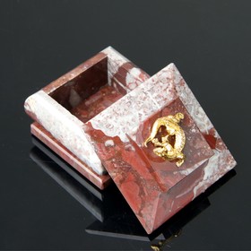 

Шкатулка "Тюльпан", малая, 6,5х6,5х6 см, креноид