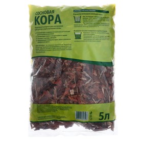 

Кора сосновая FlorizeL, 5 л.