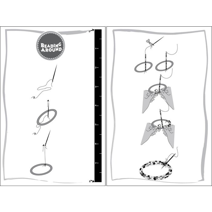 Набор бисероплетения "Изготовление браслетиков"