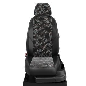 

Авточехлы для Honda Civic 8 с 2006-2011г. хэтчбек, спинка и сиденье 40/60, передний подлокотник, задний подлокотник-молния, 5-подголовников. середина: