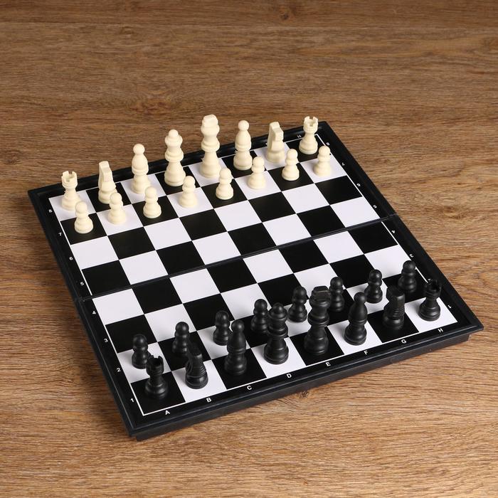 Шахматы Слит, 31 х 31 см, король h-6.5 см, пешка h-3 см
