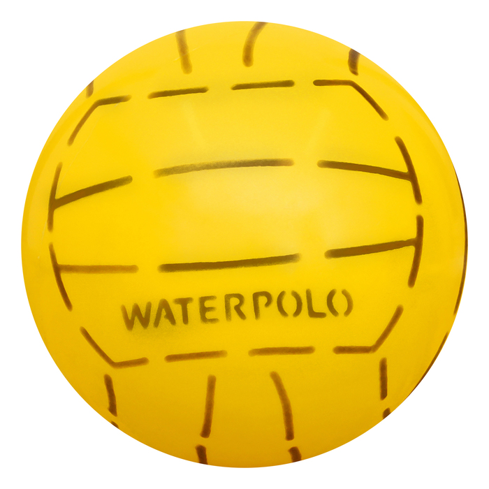 Мяч для водного поло Tribord, диаметр 16 см, 40 г, цвета МИКС