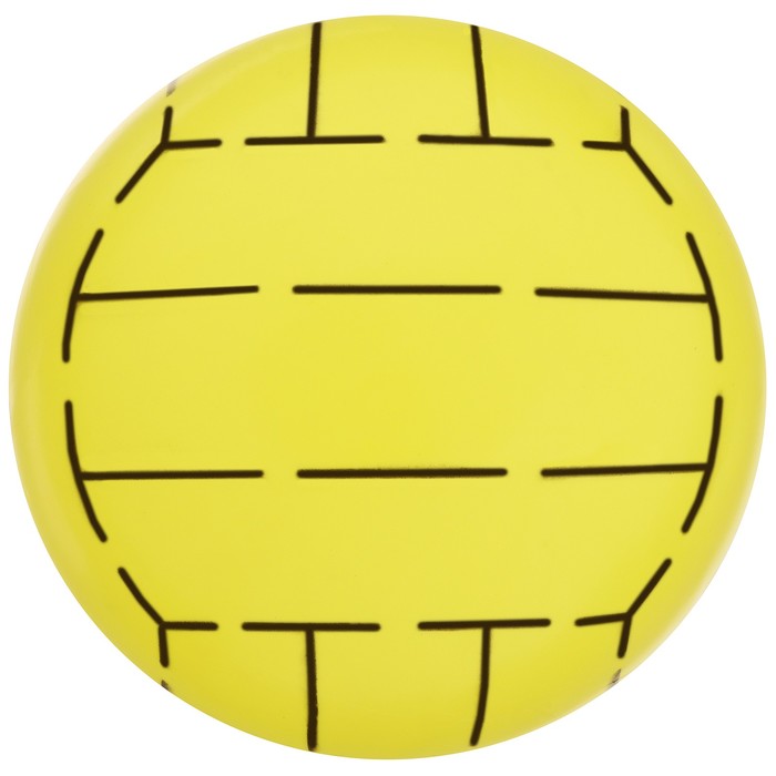 Мяч детский, d=22 см, 65 г, цвета микс