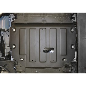 

Защита картера и КПП АвтоБРОНЯ для Ford Tourneo Custom FWD (V - 2.2D) 2012-2018 2017-н.в., сталь 1.8 мм, с крепежом, 111.01867.1