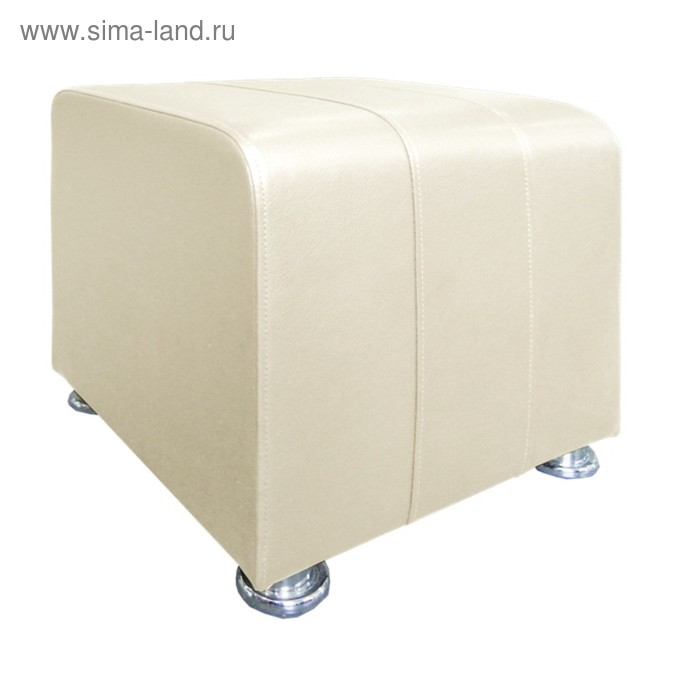 

Банкетка СИБИРЬ 400х400х450 Бежевый