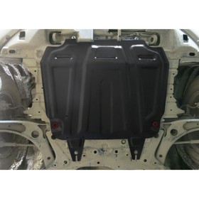 

Защита картера и КПП АвтоБРОНЯ (увеличенная) для Mitsubishi Lancer X (V - 1.5; 1.8; 2.0) 2007-2015, сталь 1.8 мм, с крепежом, 111.04016.3