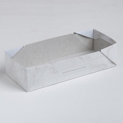 Контейнер для хот-догов «Аппетитный кусочек»,16 × 7 × 4 см