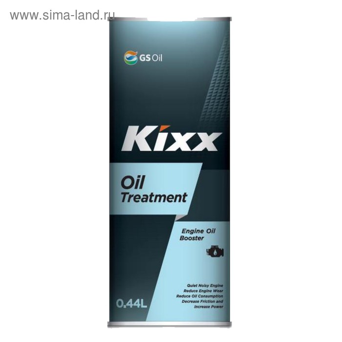 фото Комплексная присадка в моторное масло kixx oil treatment, 444 мл