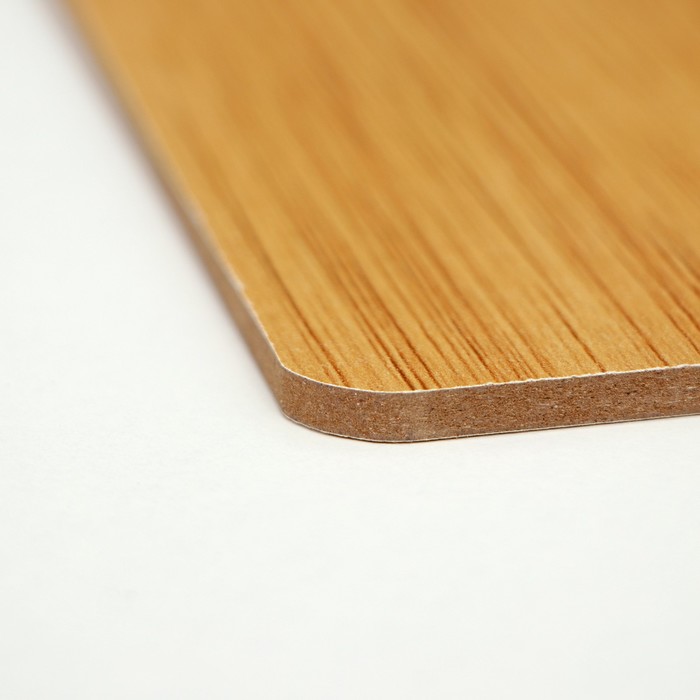 фото Доска разделочная доляна «фидан», 23,5×19 см