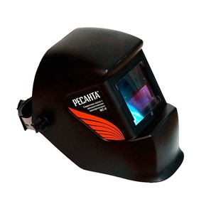 

Сварочная маска "Ресанта" МС-6, хамелеон, 11 Din, экран 90х35 мм, автоматический светофильтр 42378
