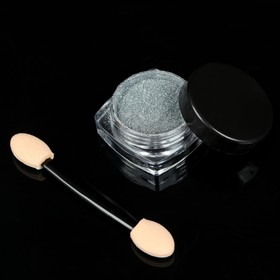 

Втирка «Metallic» для декора, с аппликатором, цвет серебристый