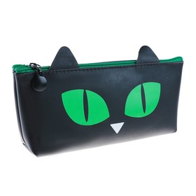 

Пенал школьный «Глаза», на молнии, МИКС