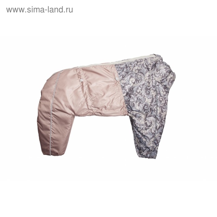 

Комбинезон зимний для собак OSSO, сука, р. 70-1 (ДС 70см, ОШ 70см, ОГ 100см), микс