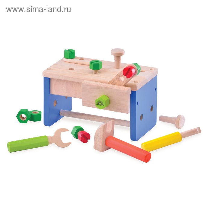 Игровой набор «Столярная мастерская», с аксессуарами игровой набор столярная мастерская для малышей с аксессуарами