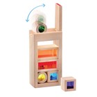 Деревянная игрушка «Радужные блоки», со звуковым эффектом, в контейнере - Фото 5