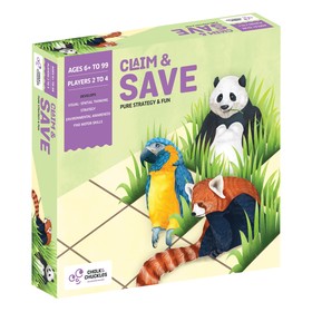 

Настольная игра для детей Chalk Chuckles «Национальные парки»