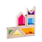 Деревянная игрушка Радужные блоки "Цвет и Звук", со звуковым эффектом - Фото 4