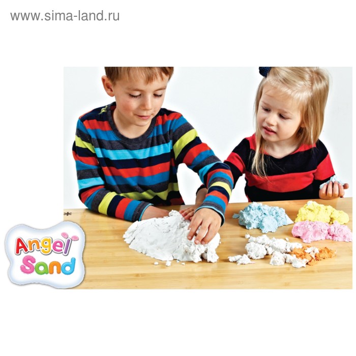 фото Игровой набор angel sand "пять цветов"