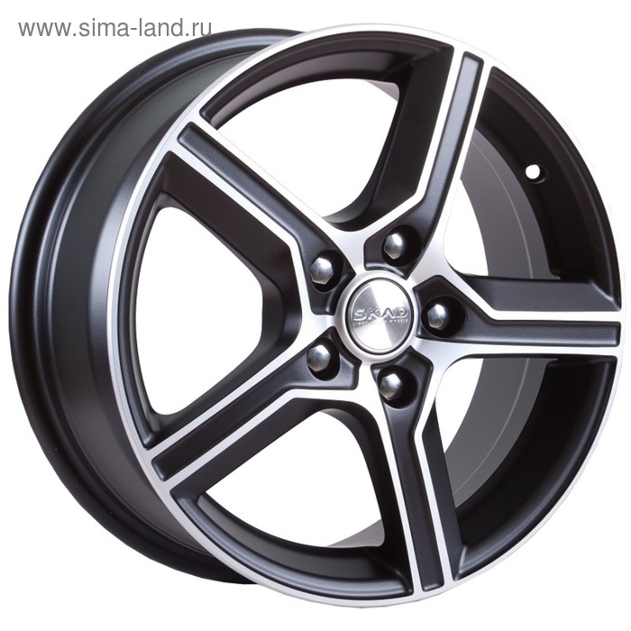 

Диск литой SKAD Драйв 6.5x17 5x114.3 ET45 d60.1 алмаз-матовый