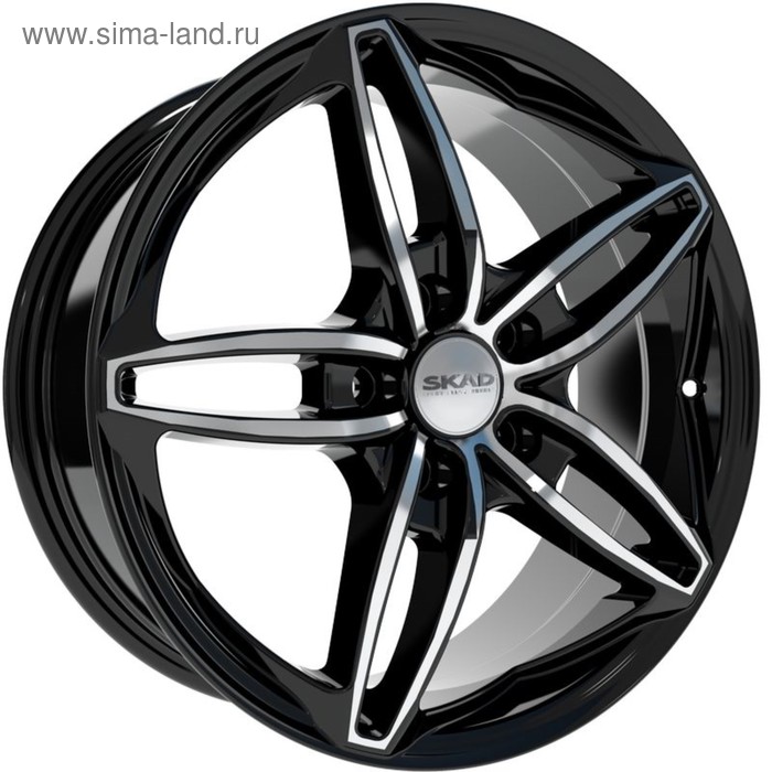

Диск литой SKAD Турин 6.5x16 5x100 ET48 d56.1 алмаз
