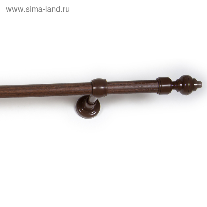 

Карниз, ширина 180 см, цвет орех