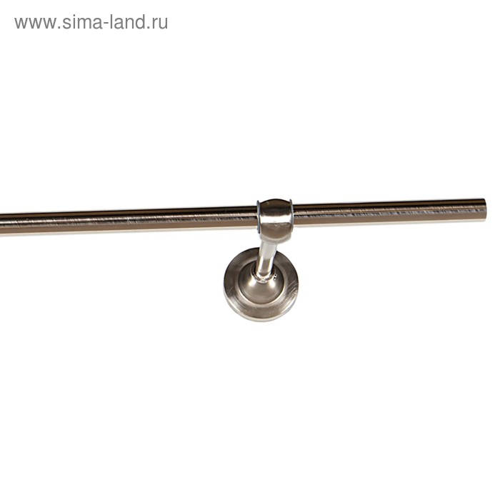 

Карниз одинарный, ширина 160 см, цвет нержавеющая сталь