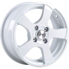 

Диск литой SKAD Акула 5.5x14 4x100 ET35 d67.1 белый