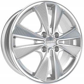

Диск литой SKAD Эко 6x16 4x108 ET40 d63.35 селена