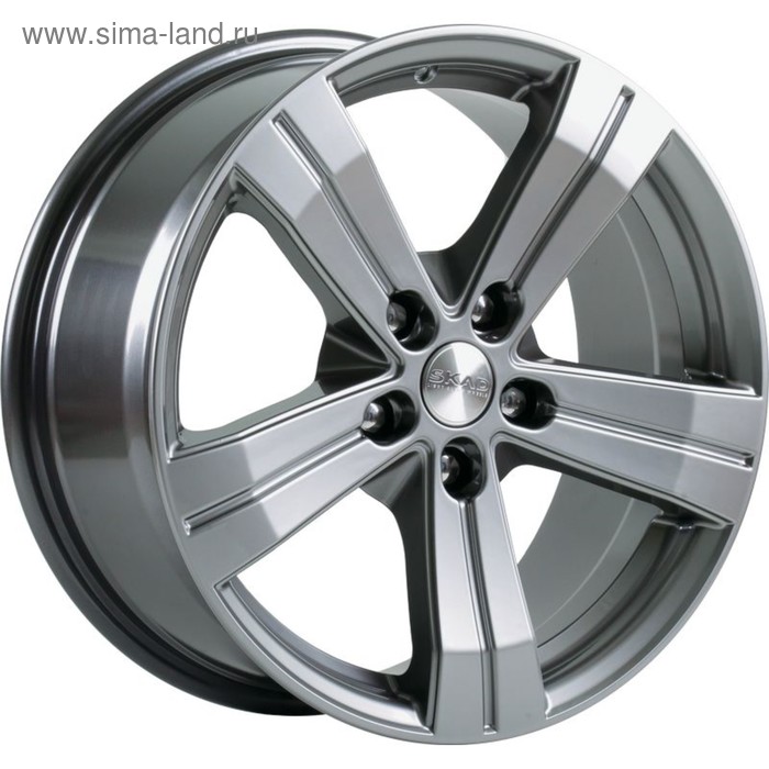 

Диск литой SKAD Mitsar 7.5x17 5x120 ET40 d72.6 грей