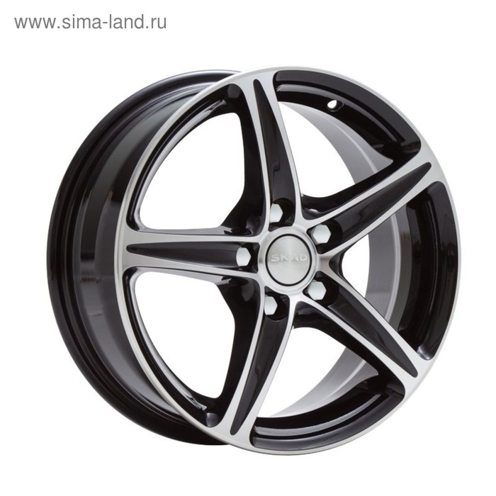 

Диск литой SKAD Слалом 6.5x16 5x114.3 ET38 d67.1 алмаз