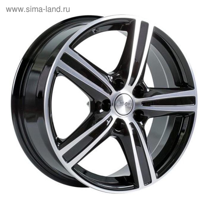 

Диск литой SKAD Адмирал 6.5x17 5x114.3 ET40 d66.1 алмаз
