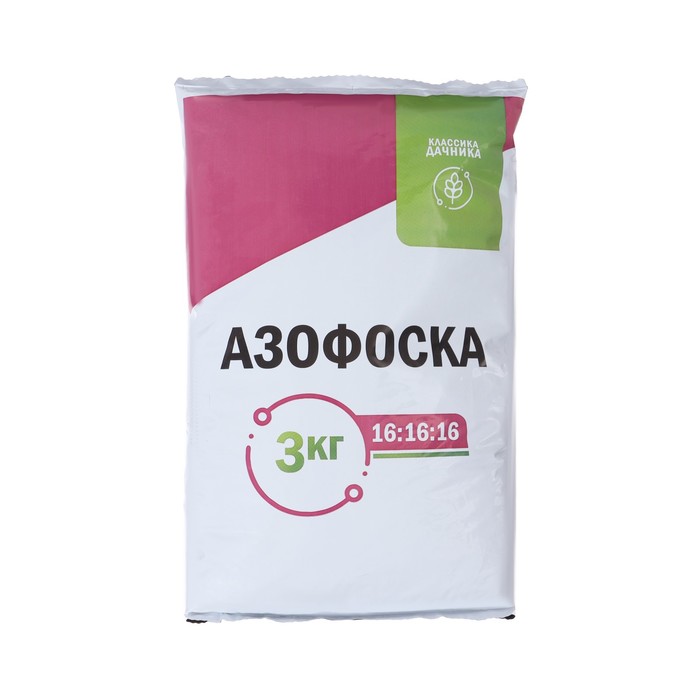 Удобрение минеральное Азофоска Нов-Агро (нитроаммофоска), 3 кг удобрение нов агро весеннее 0 9 кг