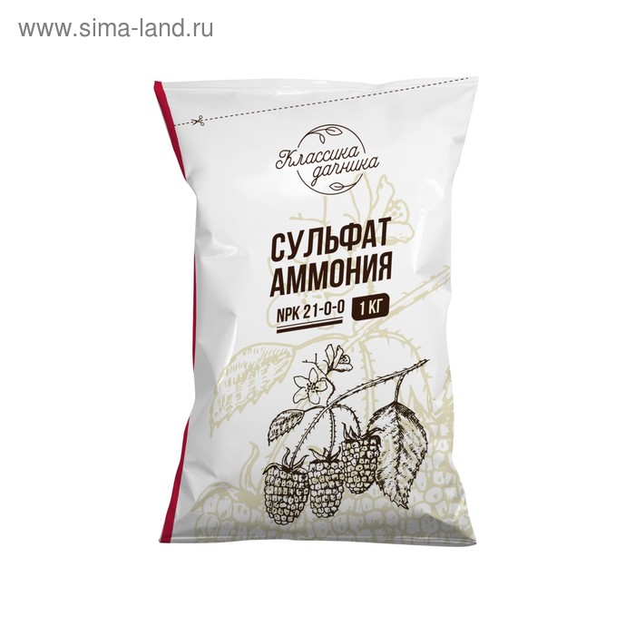 

Сульфат аммония, 1 кг