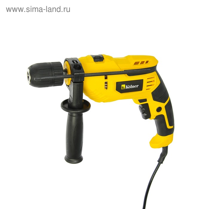 Дрель Kolner KID 700VQ ударная 700 Вт 0- 3000 обмин 0- 48000 удмин БЗП 15-13мм 209900₽