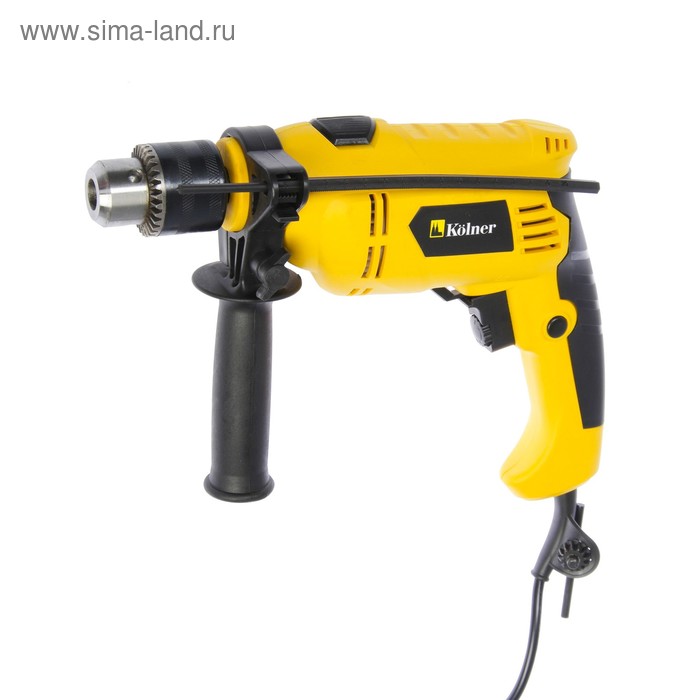 Дрель Kolner KID 600V ударная 600 Вт 0-3000 обмин патрон 15-13 мм 221600₽