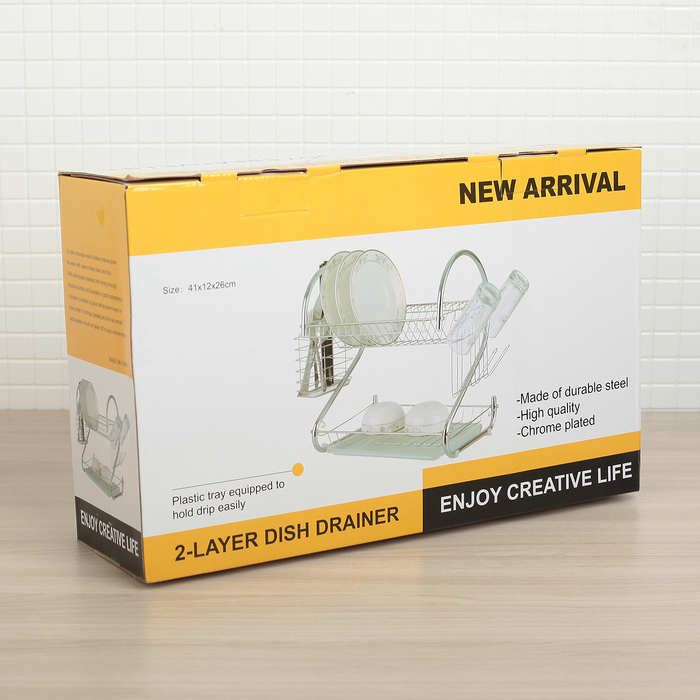 Сушилка для посуды "Стойка"