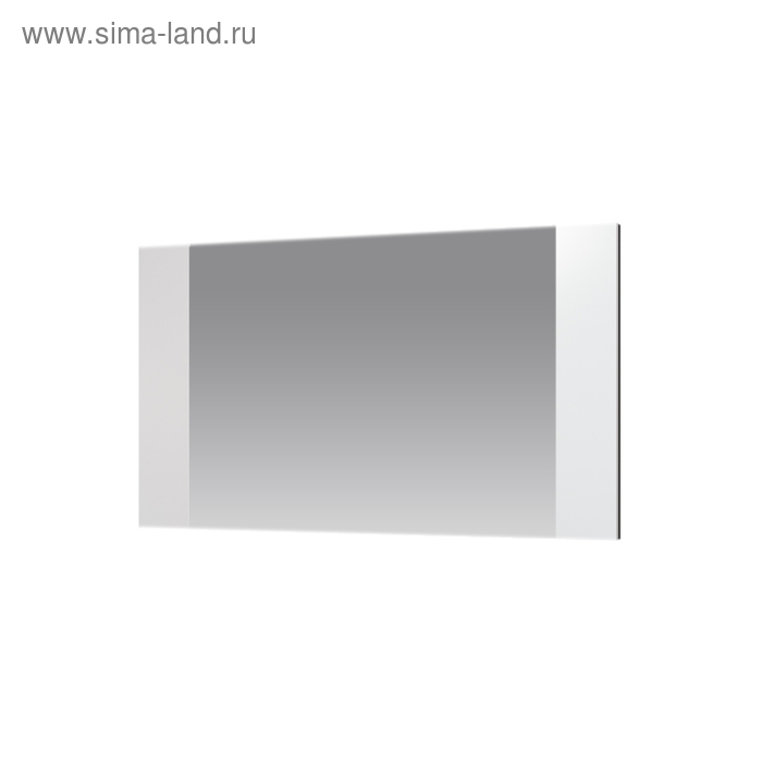 Зеркало «Вегас», МДФ цвет белый глянец