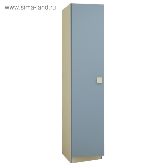 Шкаф «Радуга», МДФ, 40 см, цвет василёк