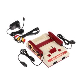Игровая приставка Retro Genesis 8 Bit Classic, AV кабель, 2 проводн. джойст., 300 игр, белая Ош