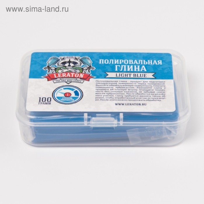 

Глина неабразивная Leraton, 100 гр