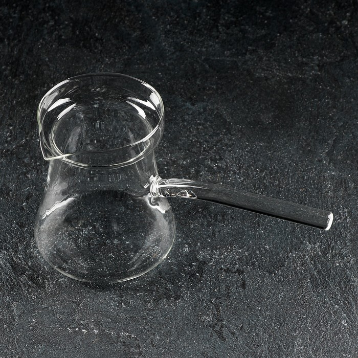 фото Турка стеклянная magistro «арабика», 400 мл, 19×8,5×10 см