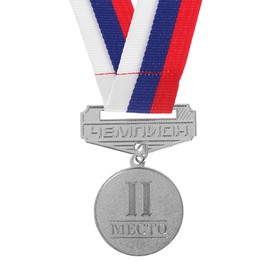 

Медаль призовая с колодкой 165, диам 3,5 см. 2 место. Цвет сер