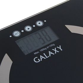 

УЦЕНКА Весы напольные Galaxy GL 4850, электронные, до 180 кг, с анализатором массы, чёрные