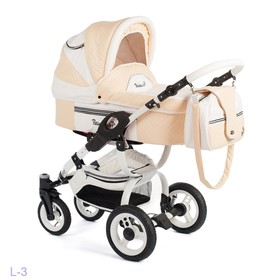 

Коляска 2 в 1 Reindeer City Prestige Lily (люлька + автокресло), конверт, цвет L-3